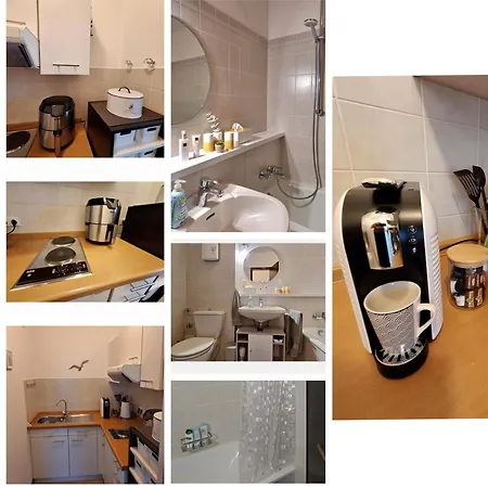Apartment Tinyflat33 In Koblenz Mit Internet Balkon Stellplatz Magenta Tv *