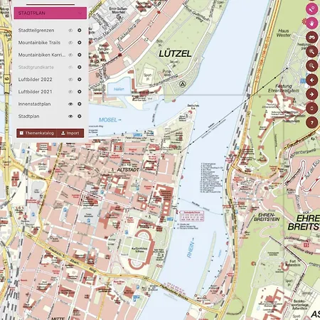 Tinyflat33 In Mit Internet Balkon Stellplatz Magenta Tv * コブレンツ