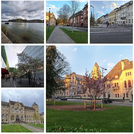 Tinyflat33 In Koblenz Mit Internet Balkon Stellplatz Magenta Tv