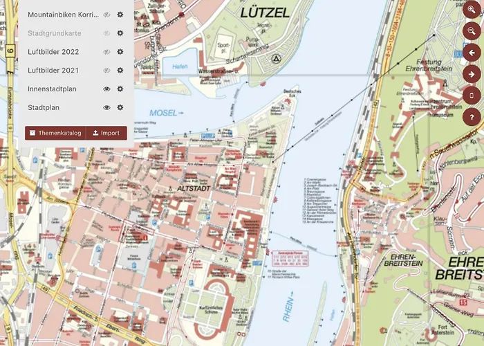 Tinyflat33 In Mit Internet Balkon Stellplatz Magenta Tv * Coblença