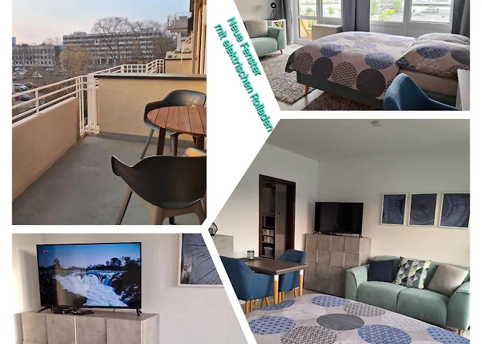 Apartamento Tinyflat33 In Mit Internet Balkon Stellplatz Magenta Tv Coblença