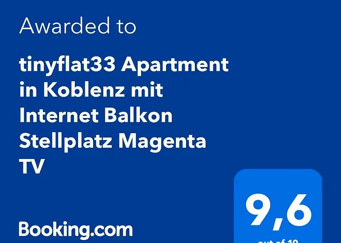 דירה Tinyflat33 In Mit Internet Balkon Stellplatz Magenta Tv